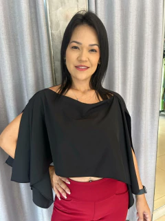 Blusa bata com top - comprar online