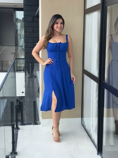 Vestido crepe com bojo - comprar online