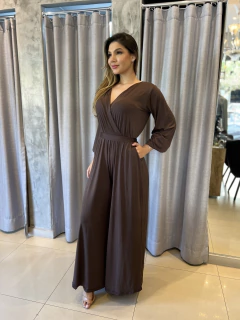 Imagem do Macacão mangas fluity