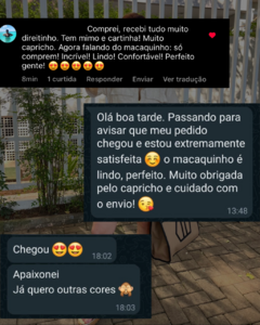 Macaquinho zíper linho cores - loja online