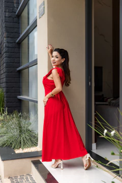 Vestido laço lateral bojo lastex atrás na internet