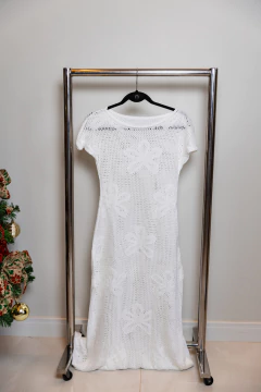 Saida de praia em crochê - Yamada Fashion