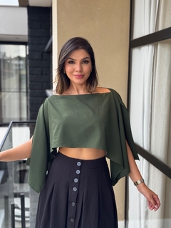 Blusa bata com top - Yamada Fashion