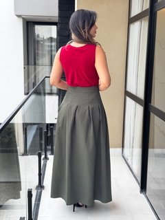 Imagem do Blusa sedinha gola boba