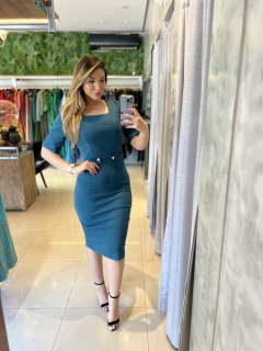 Vestido tubinho - loja online