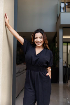 Macacão forrado lastex na cintura na internet