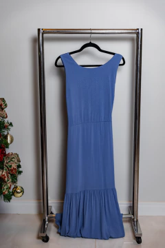 Vestido longo regata - comprar online