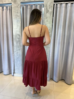 Vestido sedinha na internet