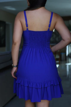 Vestido curto alça - Yamada Fashion