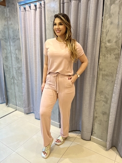 Conjunto moletinho manga curta - comprar online