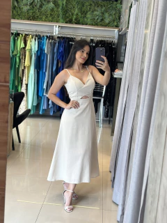Imagem do Vestido midi mirella linho