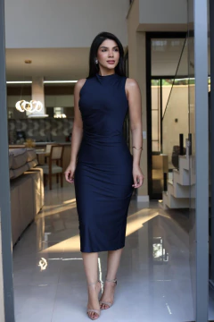 Vestido tubinho suplex