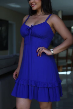 Vestido curto alça - Yamada Fashion