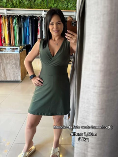 Macaquinho short saia na internet