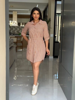 Chemise listras - Yamada Fashion