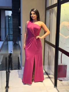 Imagem do Vestido festa nó longo