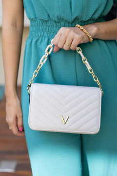 Bolsa alça correntes - comprar online