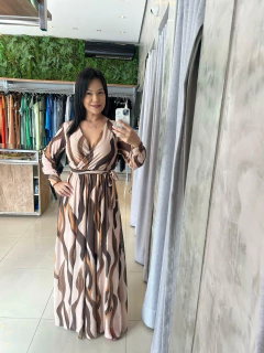 Macacão tule manga longa - loja online