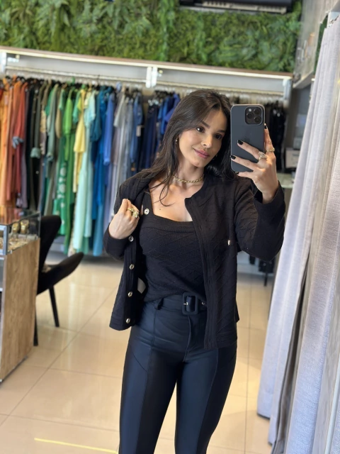 Conjunto twin set linha