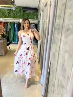 Vestido sedinha