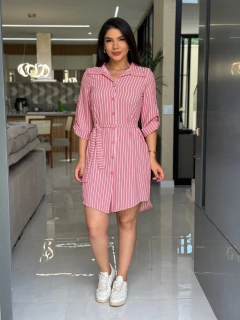 Chemise listras - comprar online