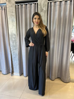 Macacão mangas fluity