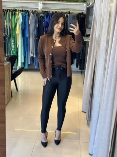 Conjunto twin set linha na internet