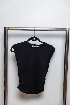 Blusa malha canelada - loja online