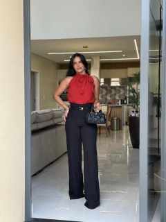 Blusa laço - comprar online