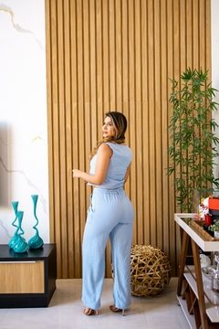 Imagem do Conjunto alfaiataria com colete e calça
