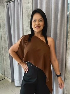 Blusa bata com top - Yamada Fashion