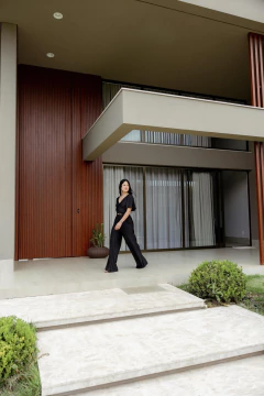 Conjunto calça pantalona e blusa franzina - comprar online