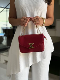 Bolsa alça dourada - comprar online