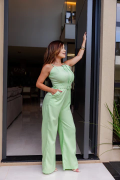 Imagem do Macacão cinto alças