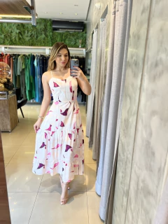 Vestido sedinha - Yamada Fashion