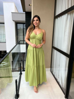 Vestido alça viscose magnetada - comprar online