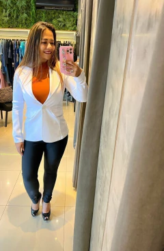 Blazer botão - comprar online