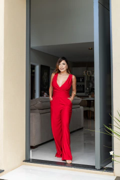 Macacão malha suplex - comprar online