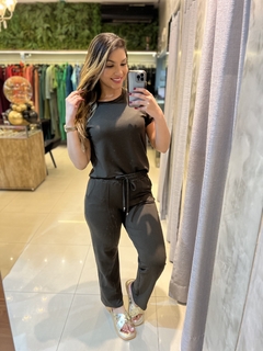 Conjunto moletinho manga curta - loja online