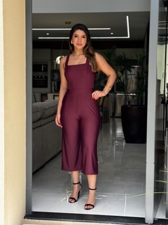 Macacão pantacourt cores - Yamada Fashion