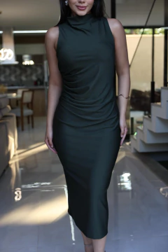 Vestido tubinho suplex