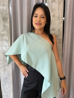Blusa bata com top