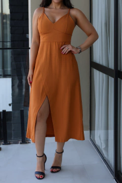 Imagem do Vestido midii alça alfaiataria