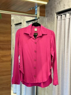 Camisa botões cores - comprar online