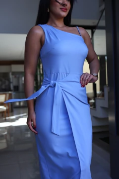 Imagem do Vestido transpassado alfaiataria