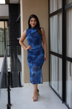 Imagem do Vestido tule tubinho