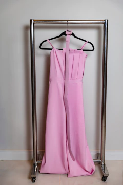 Macacão cinto alças - comprar online