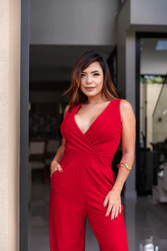 Macacão malha suplex - comprar online