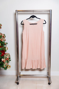 Imagem do Vestido linho forrado