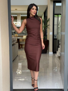 Vestido tubinho suplex - loja online